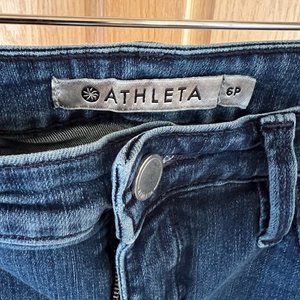 Athleta Jeans Blue Sculptex 6P